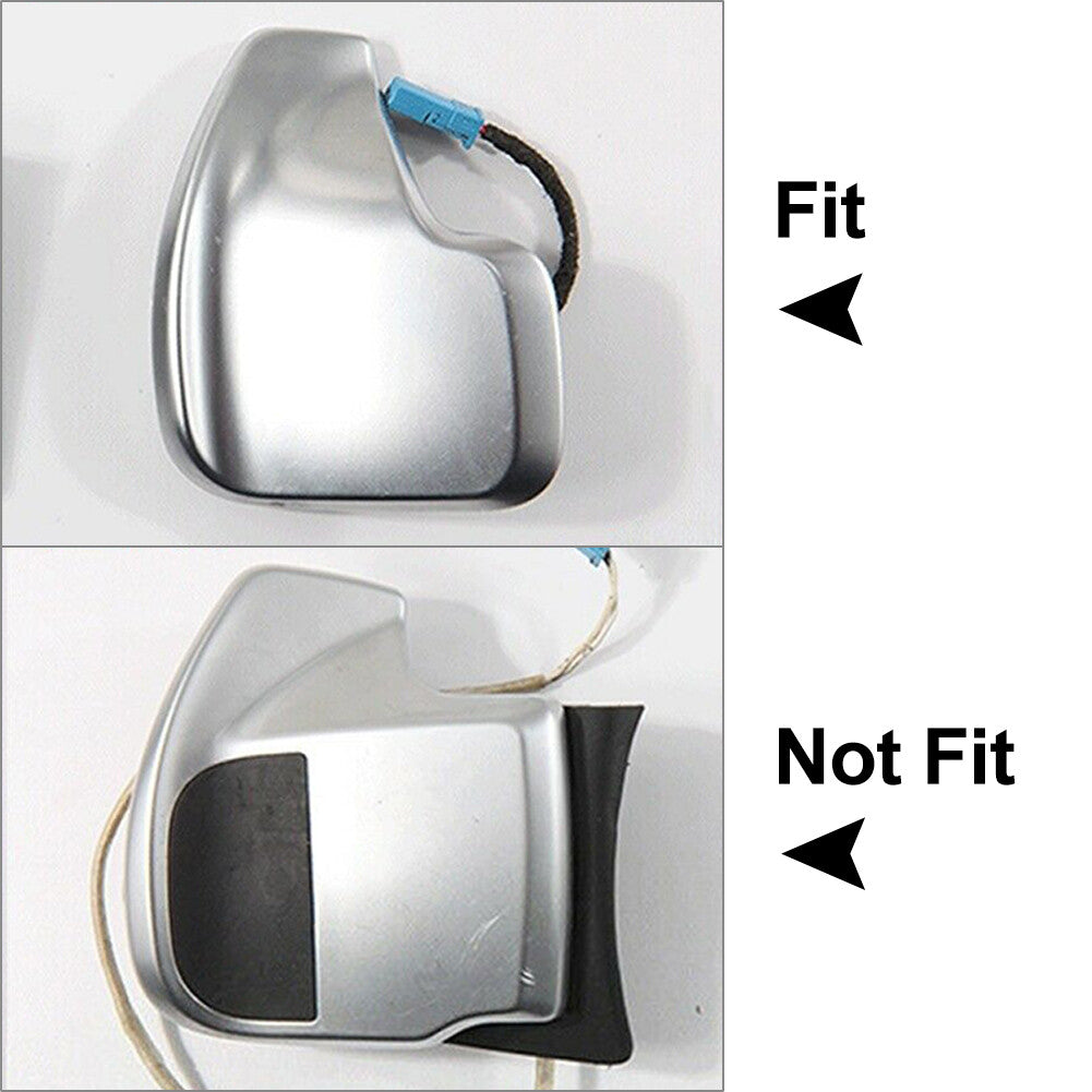 Steering Wheel Shift Paddle Blade Extension Fit BMW3 5 F10/F30/F80 Silver