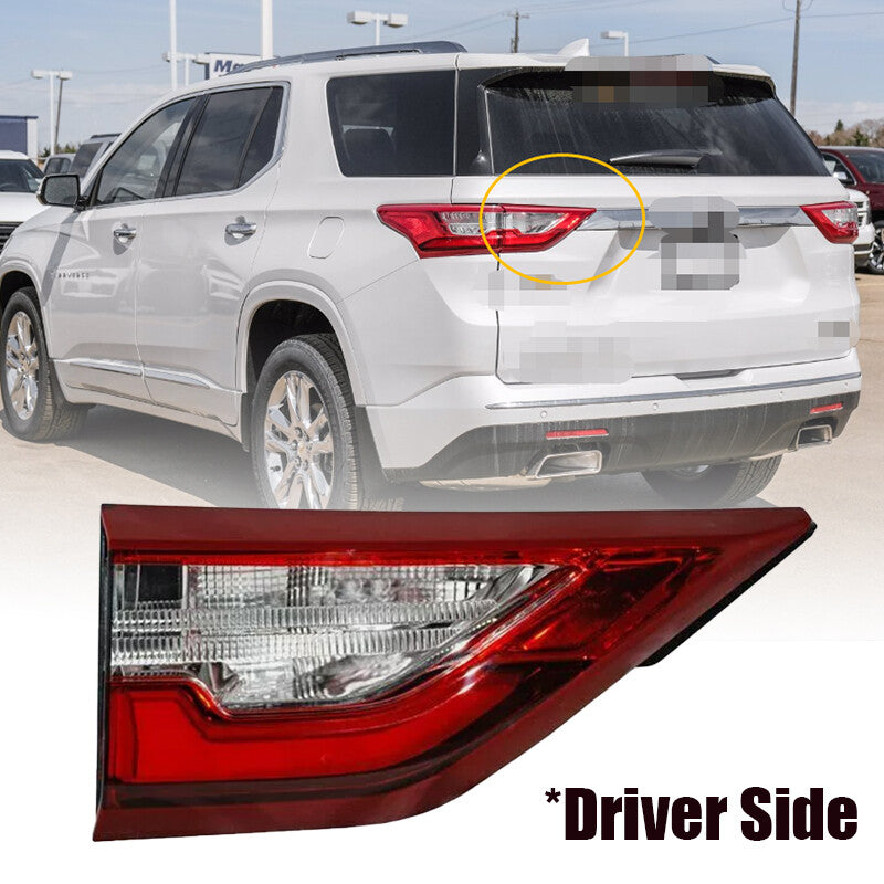DRIVER LH SIDE INNER TAIL LIGHT LAMP FIT for CHEVROLET TRAVERSE 2018 2019 2020