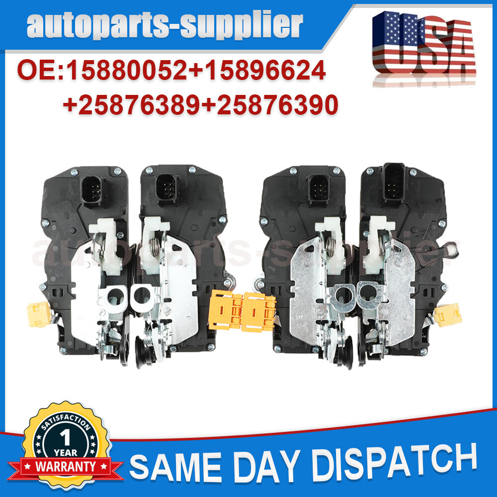 for Chevrolet for gMC 4-piece electric door lock actuator kit (front, rear, left, right)