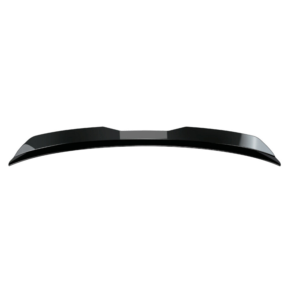 Bright Black Universal Car Rear Roof Lip Spoiler Wing For Hatchback SUV MPV