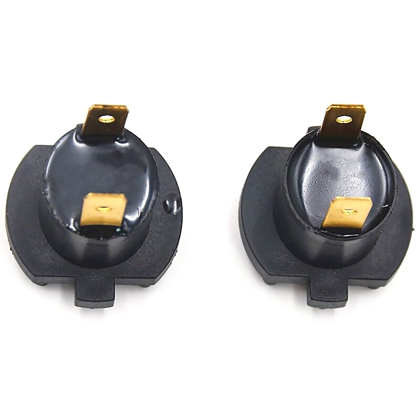 2Pcs New Headlight Socket Bulb Holder Accessories for Kawasaki ER6-F 2012-2015