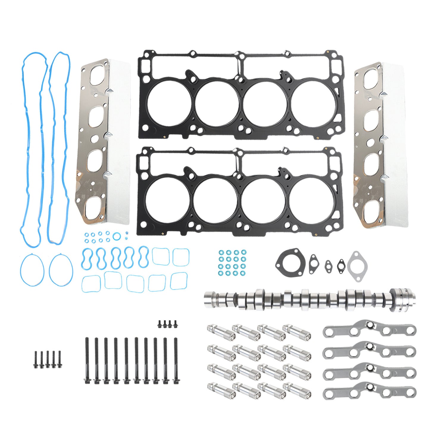 Hydraulic Cam Non-MDS Lifters Kit Set for 09-16 for Dodge for Ram 2500 3500 5.7L Hemi V8