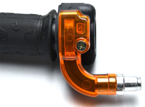Twist Throttle Accelerator Grip 47cc 49cc 2Stroke for Mini Pocket Dirt Bike Quad