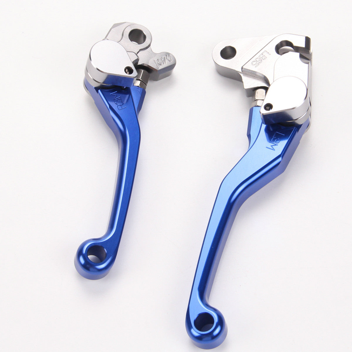 Off road dirtbike Brake Clutch Levers for Yamaha YZ65 YZ80 YZ85 2018-2022 CNC