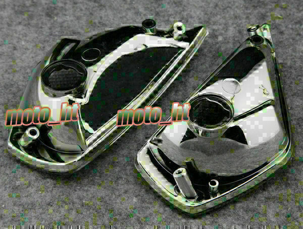 Motor Clear Front Turn Signal Light Cover Lens for Ducati 749 999 2002-2006 L+R