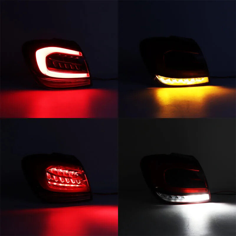 Left LED taillight assembly for Mercedes-Benz A-Class W176 W177 2018-2022 Hatchback.
