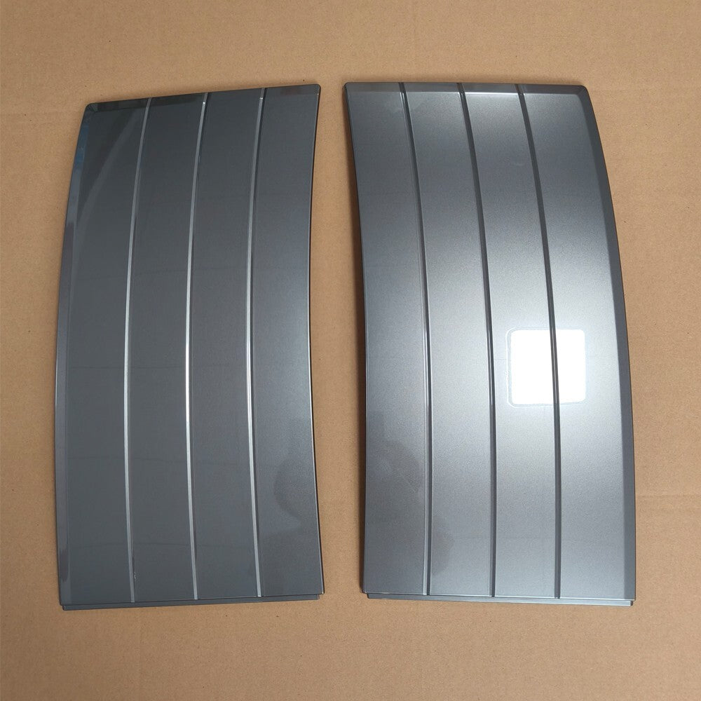 Door Side Fender Vents Cover Trim Fit for Range Rover Vogue L405 2013-2022 Gray