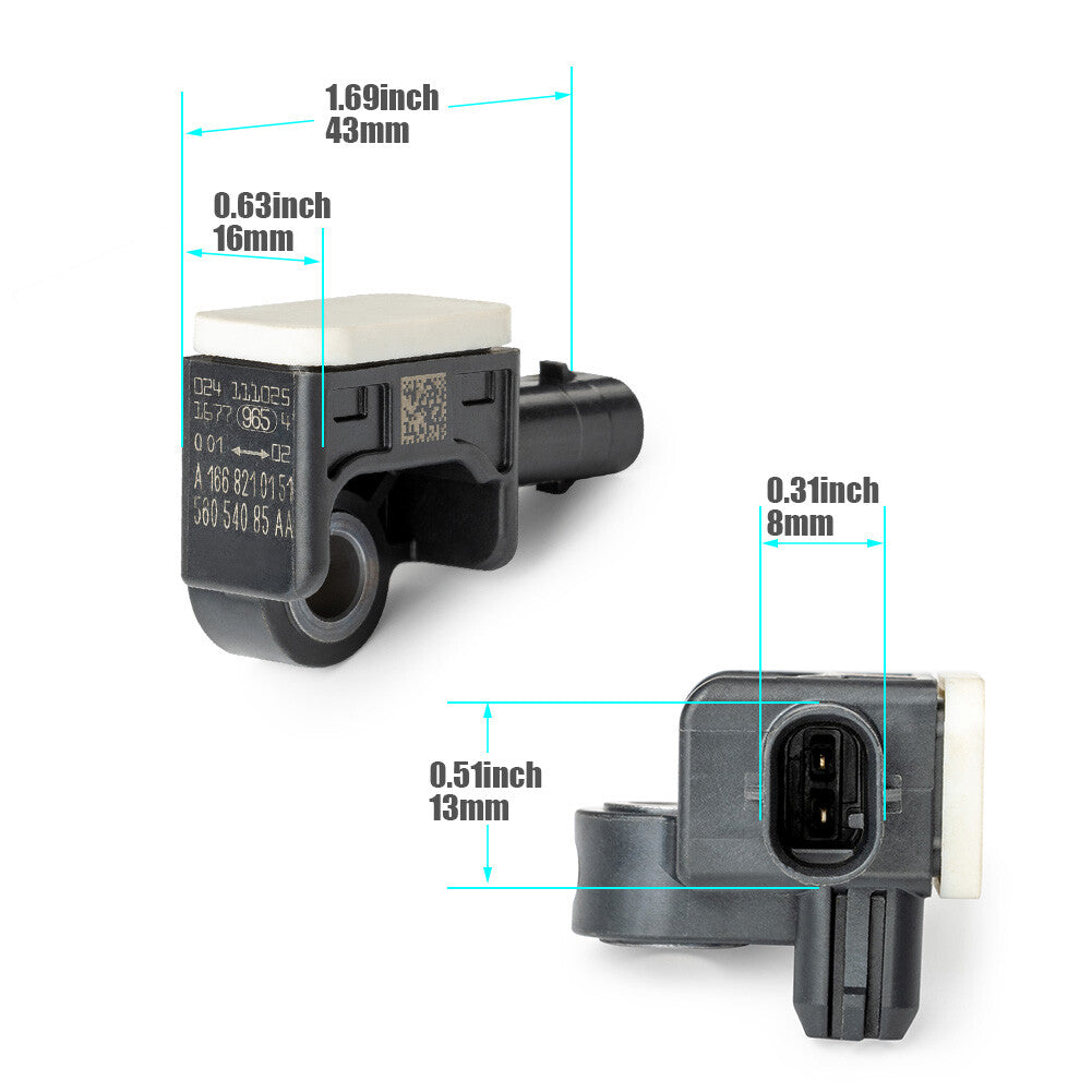 Acceleration Impact Crash Sensor for Dodge for Chrysler for Jeep for Ram Series 56054085AA