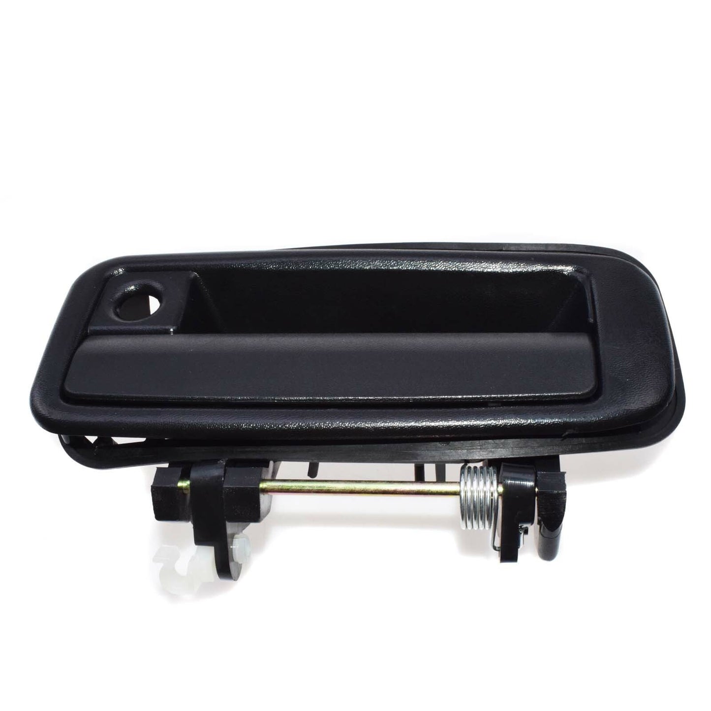 Exterior door handle, left FL, black, suitable for Toyota for Corolla 1988-1992. (69220 - 12110-)