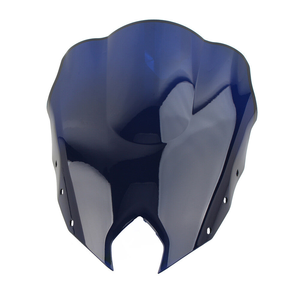 Windscreen Windshield Screen fit for YAMAHA FZ-6R 2009-2015 Blue