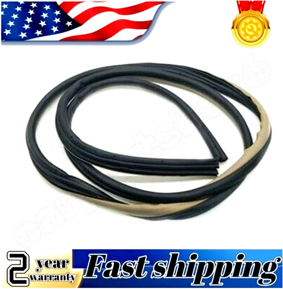 Rear left door rubber Weatherstrip body sealant for Honda Accord sedan 03-2007
