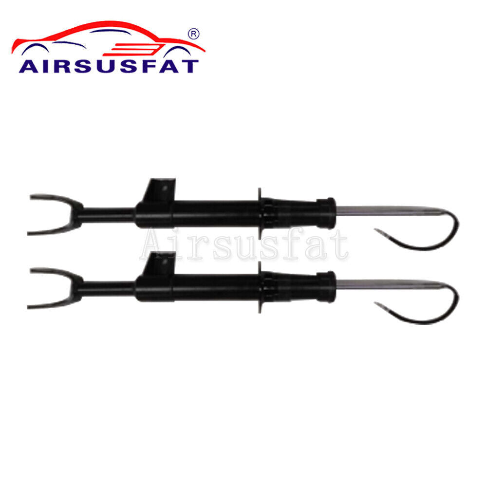 A pair of front air suspension shock absorber struts with electric adjustment are suitable for Cadillac CT6 GM RWD 16-18