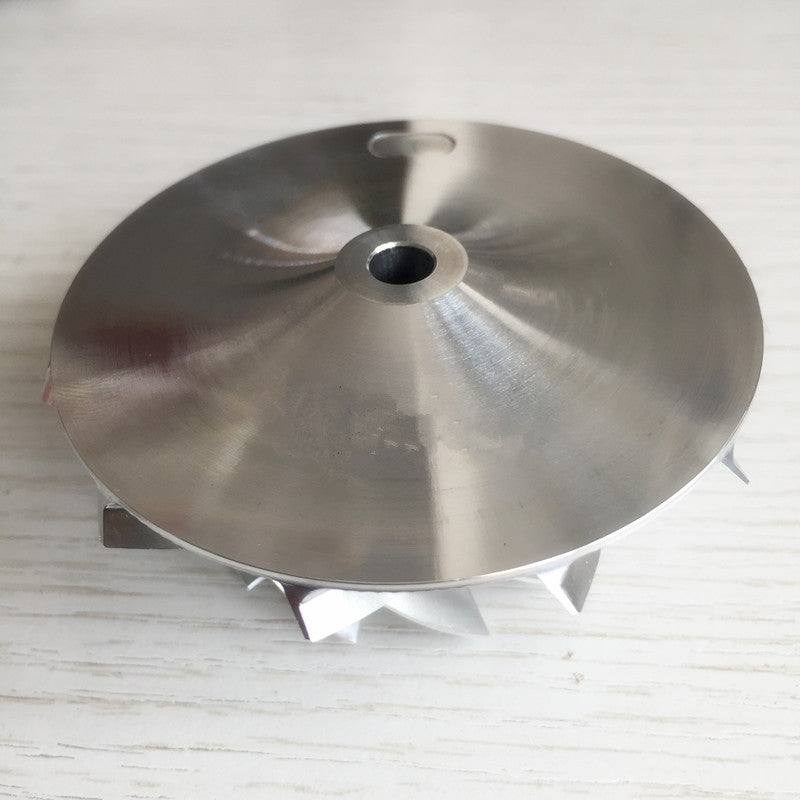 TB3403 48.55/69.00mm 441341-0002 11+0 blades performance billet compressor wheel