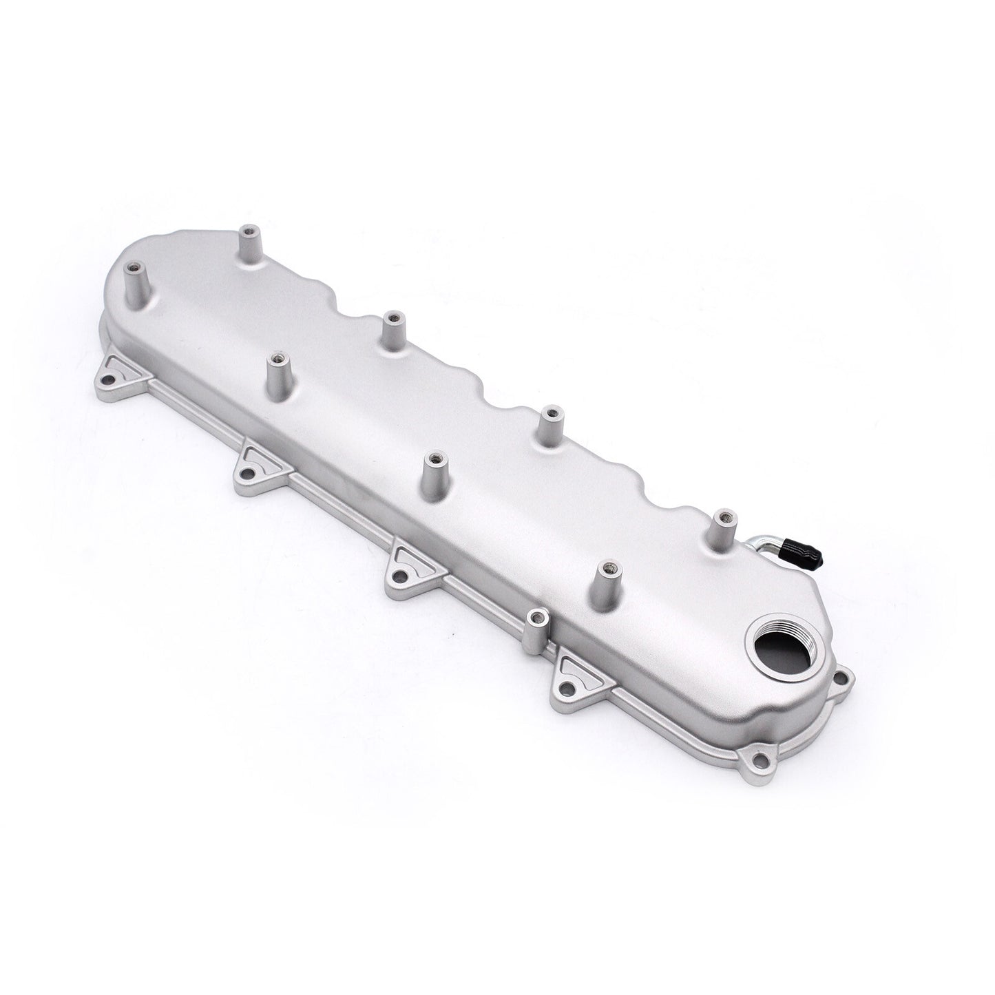 Cast Aluminum Valve Covers w/Coil Mounts For GM LT GEN V LT4 LT1 L83 L86 6.2