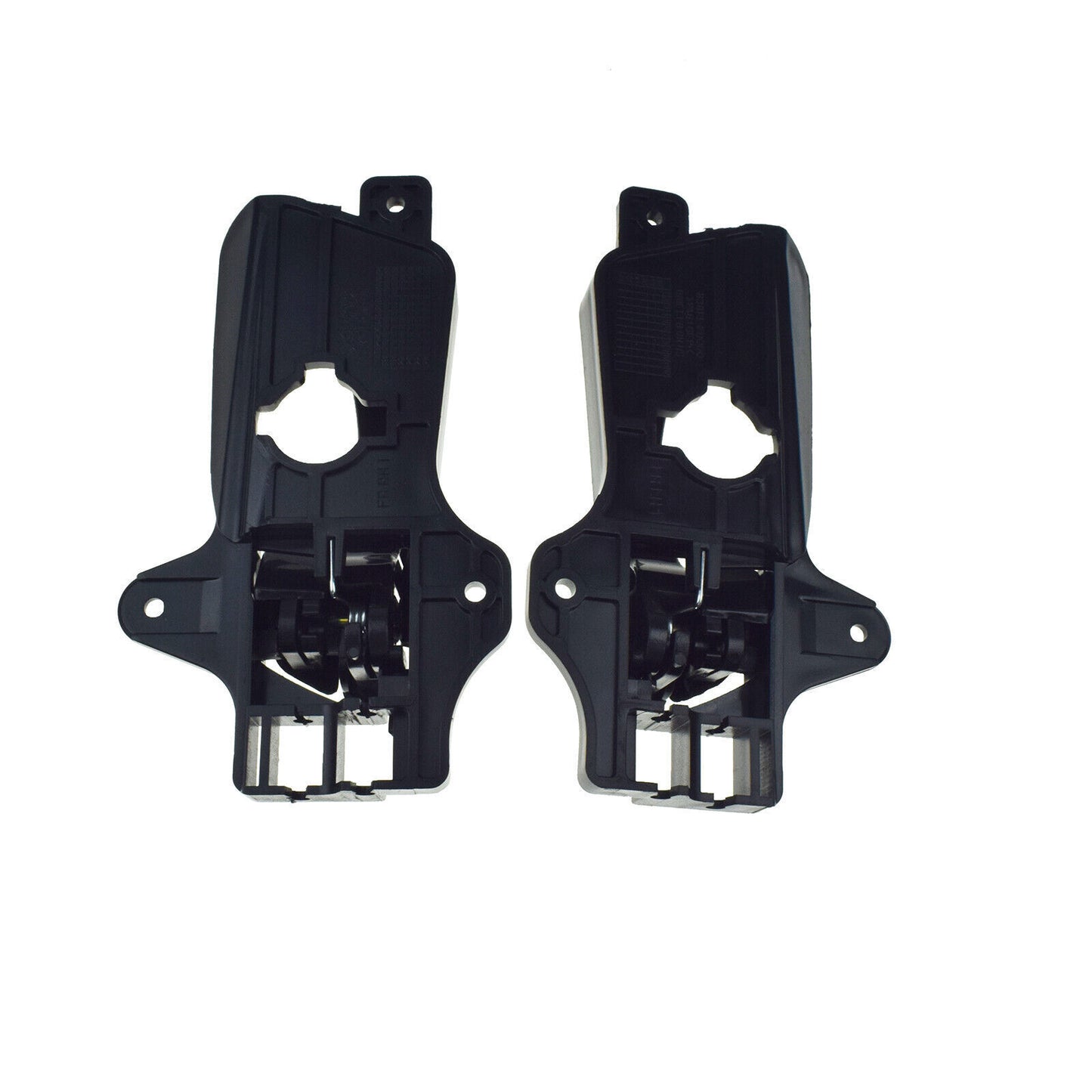 for Hyundai for Elantra 2009-12 Front Left Right Interior Door Handles Black Pair