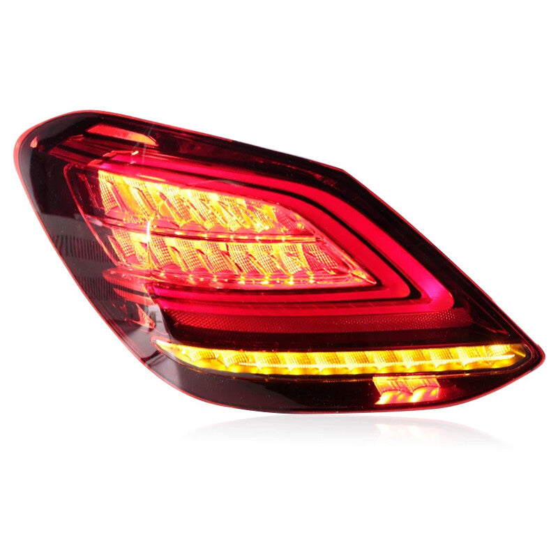 Left LED Tail Light Brake Lamp for Mercedes Benz C-Class W205 C180 C200 2019-20