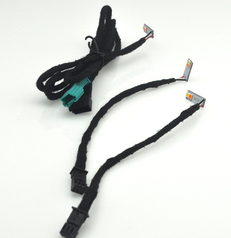 Retrofit led dash ambient light dual color kit for BMW F07 5 series GT LCI 2016