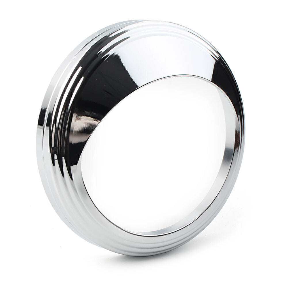 5 Speedometer Gauge Bezel Covers Trim Ring Visor Fit for Harley Road Glide Chrome