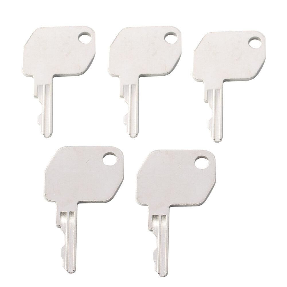 Ignition Keys 92274 5PCS For JCB For Holland 92274 E2NN11603AA 86502903