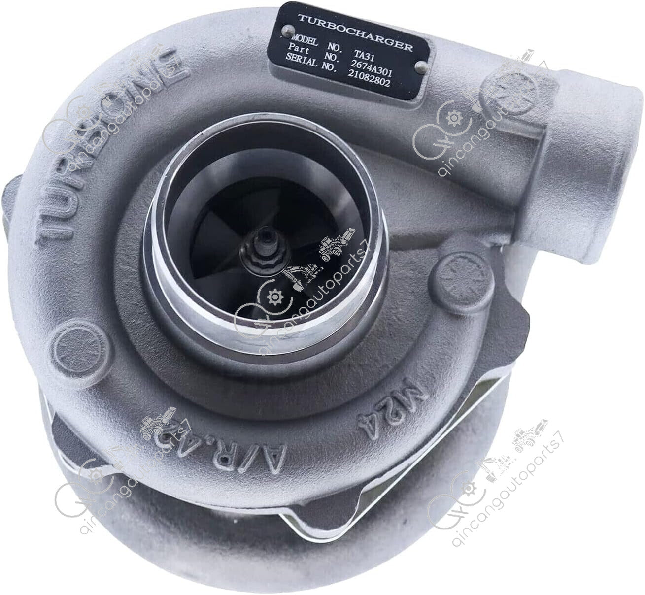 Turbo TA3123 Turbocharger 2674399 for Perkins Engine 1004-4T