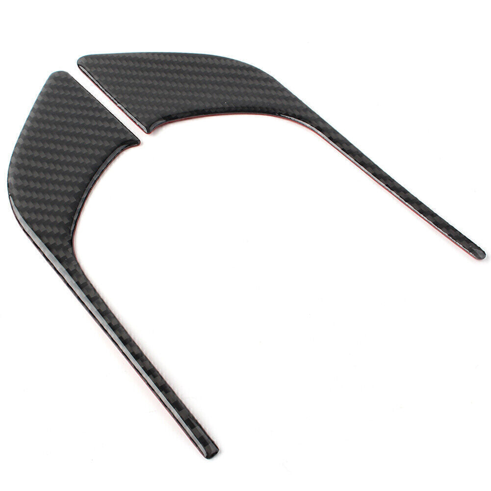 Fit for Subaru Forester 2013-2018 Carbon Fiber Front Door Handles Cover Trim 2PCS UK