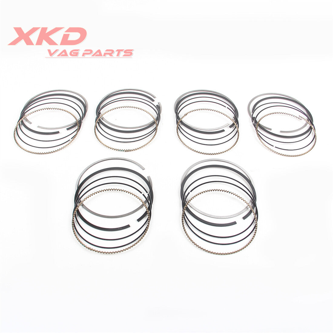 3.6L Piston Ring Kit Suitable for Cadillac CTS STS, for Chevrolet Malibu for GMC , LY7 LLT