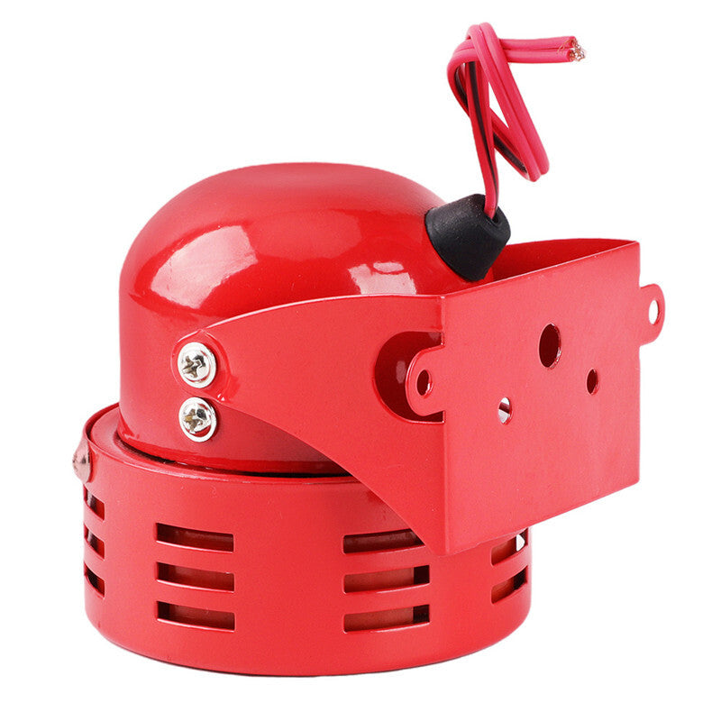 12v for Mini Electric Motorcycle RED Air Horn 110dB Driven Speaker Sound