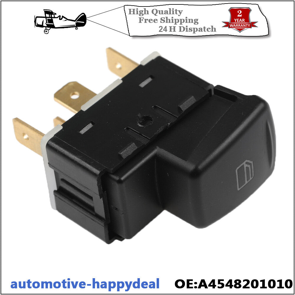 Driver/Passenger Side Electric Window Switch for Smart 454 Forfour A4548201010