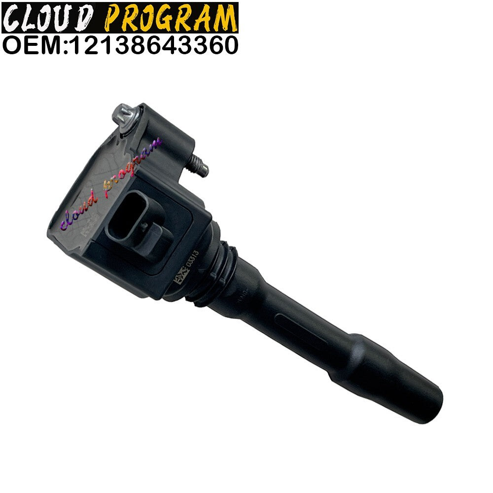 6pcs 12138643360 ignition coil for 17-20 for BMW 440i xDrive Gran Coupe 3.0L L6