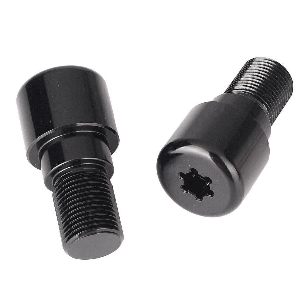 for Yamaha YZF R6S 2006 2007 2008 2009 Bar Ends Grips Plugs 18mm Aluminum Handle