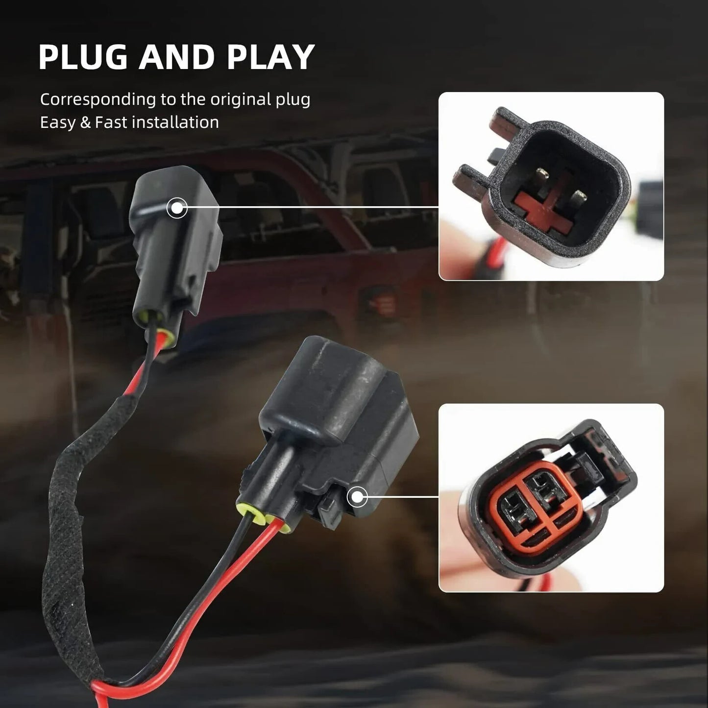 LED Belle Products 2021 2022 2023 for Ford Edition King Kong+ 300 Beauty
