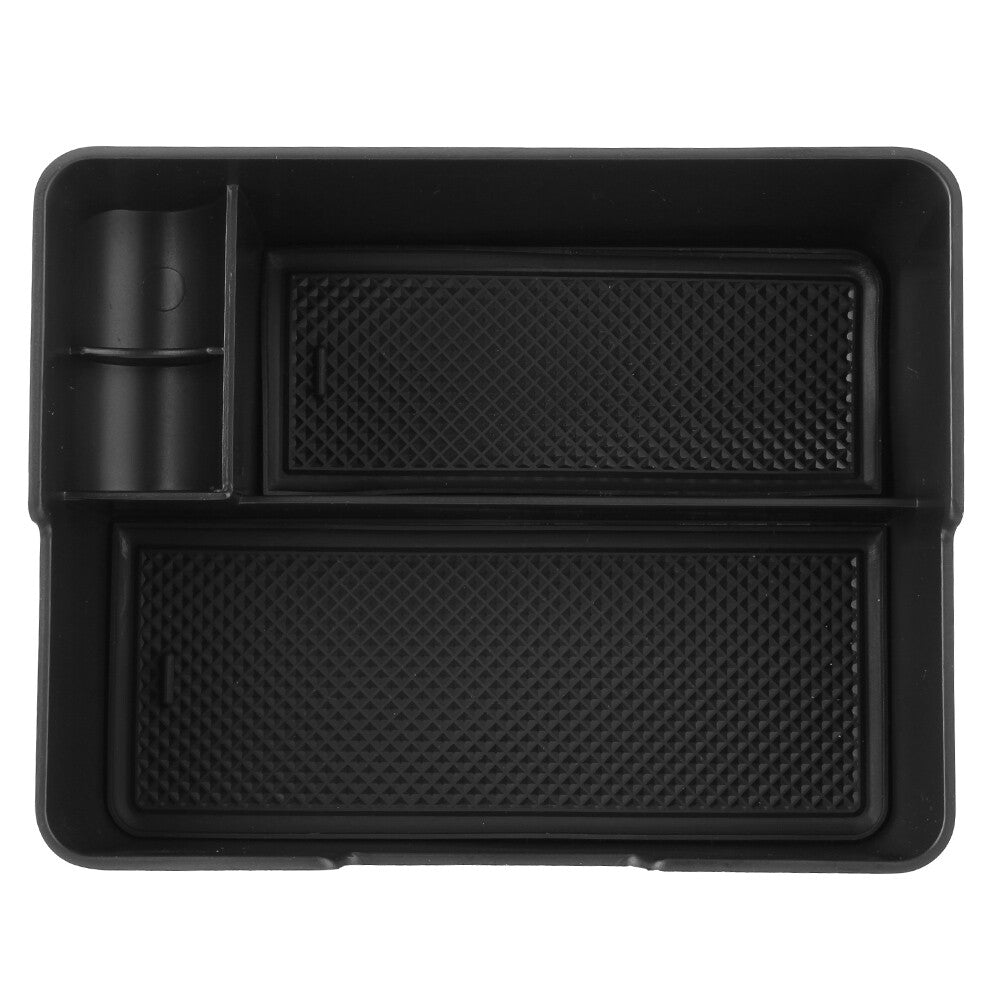 Car Center Console Tray Organizer Fit for Tesla Model 3 w/Coin Sunglasses Holder