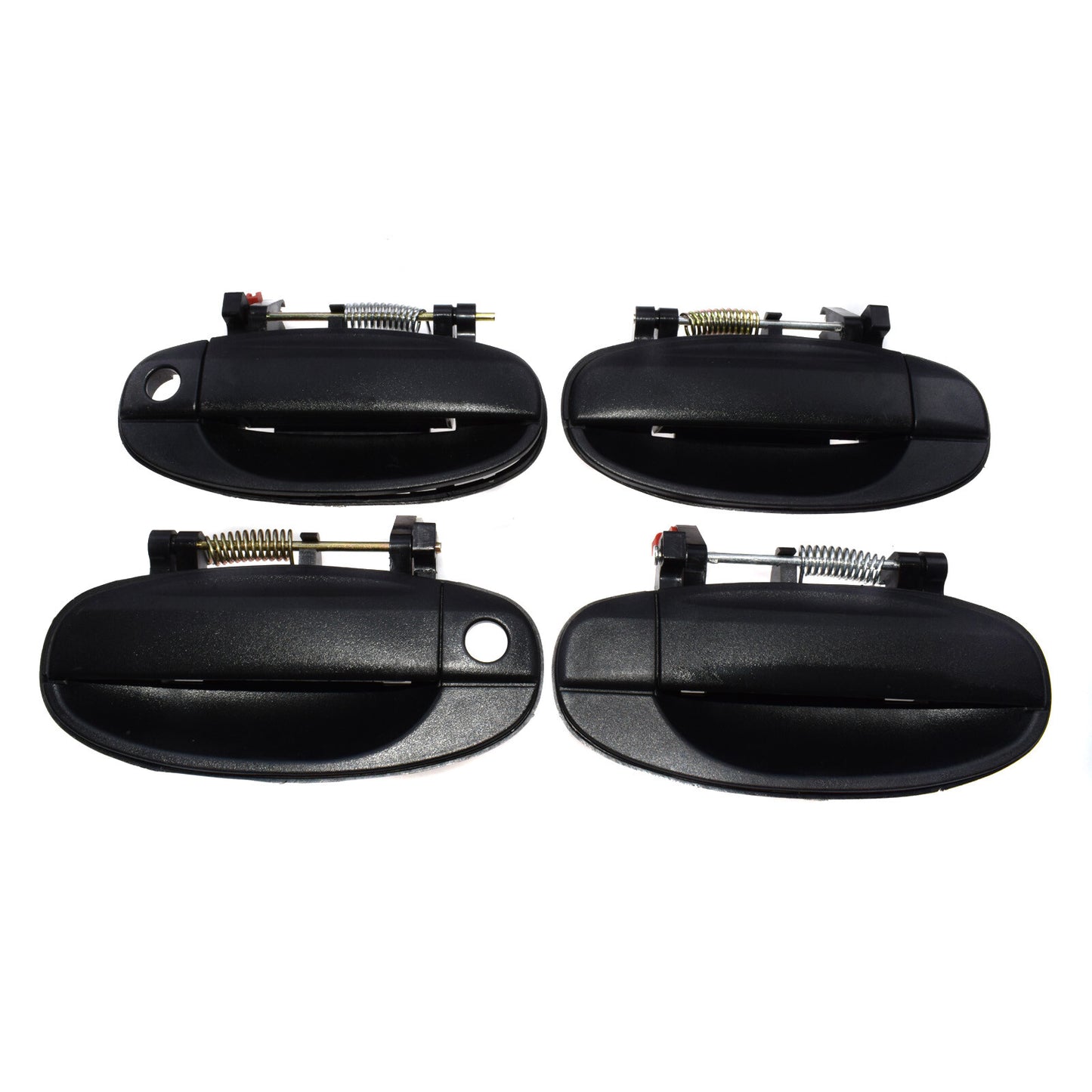 4Pcs Front Rear Left Right Exterior Door Handle For 2004-08 for Chevrolet Aveo5 Aveo