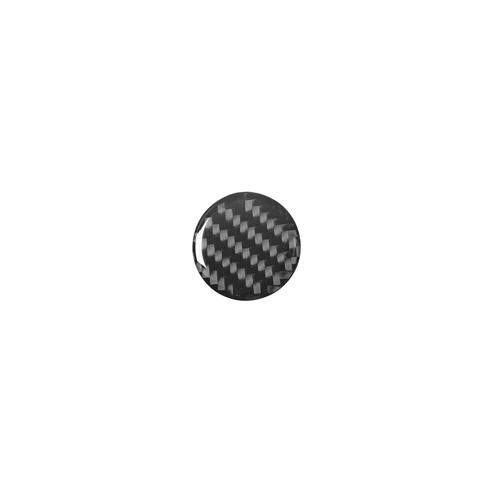 Carbon Fiber Shifter Panel Cover Trim For Land for Range Rover Sport 2014-2017