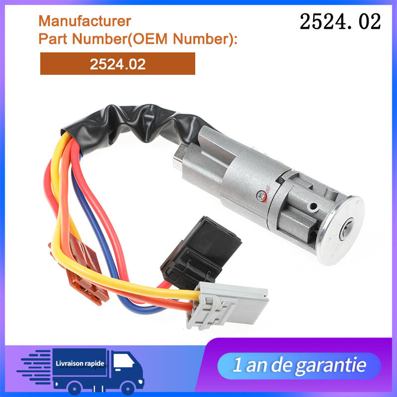 Neiman antivol de direction pour for Citro?n Evasion Xantia Jumpy Expert 806 Scudo