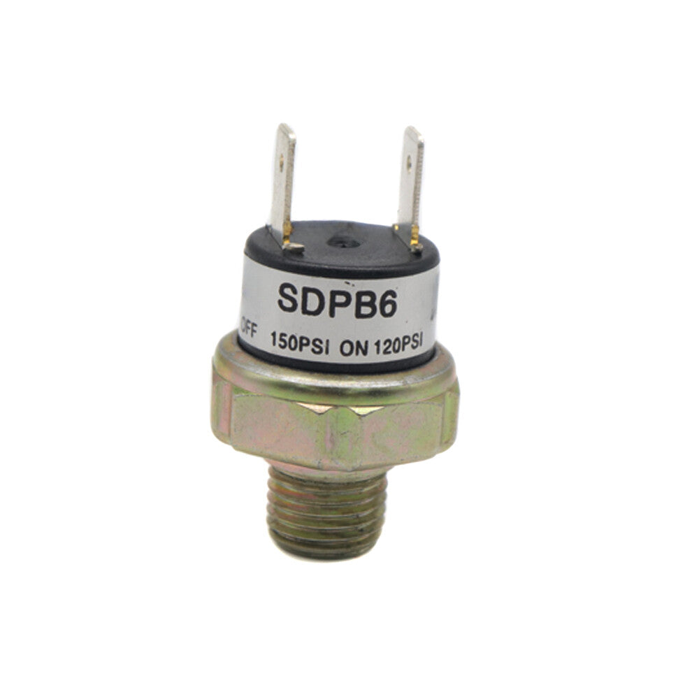 SDPB6 E241798 120-150PSI 12V 24V Air Compressor Pressure Switch Valve Horn