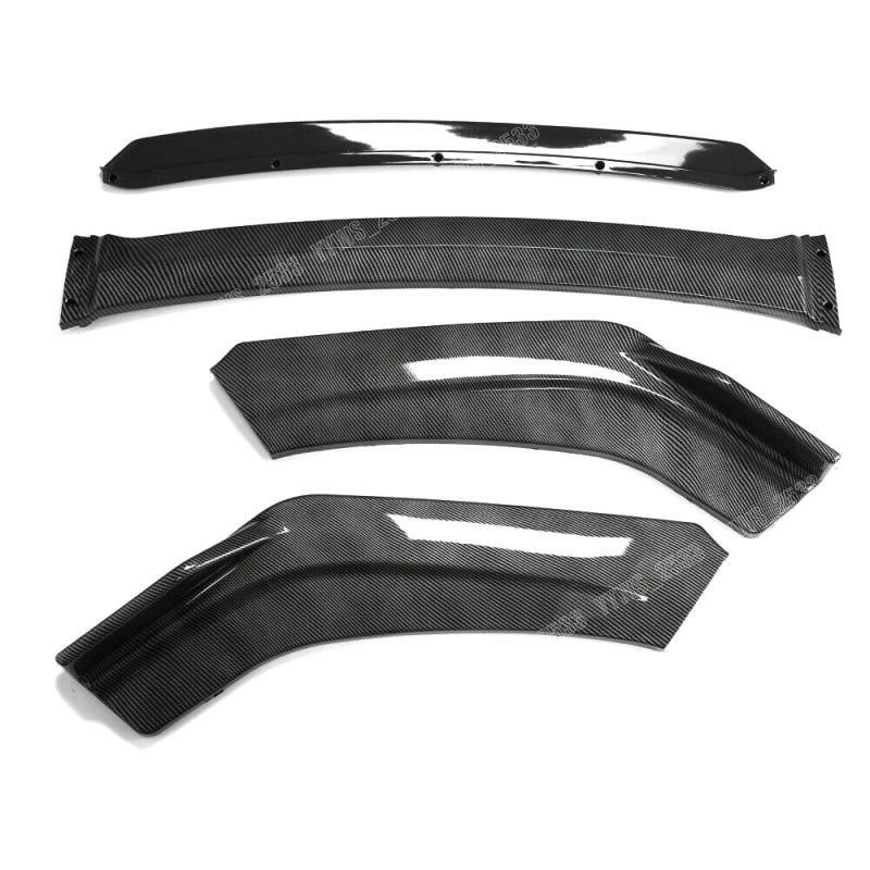 Front Bumper Lip Splitter Carbon Style for Lexus IS250 IS350 IS300 F-Sport