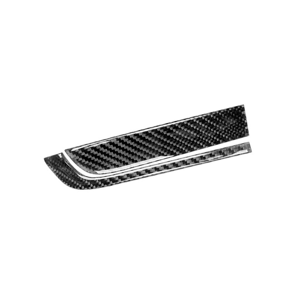 2Pcs Carbon Fiber Driver Side Dashboard Cover Trim for Honda CRV CR-V 2015-2016