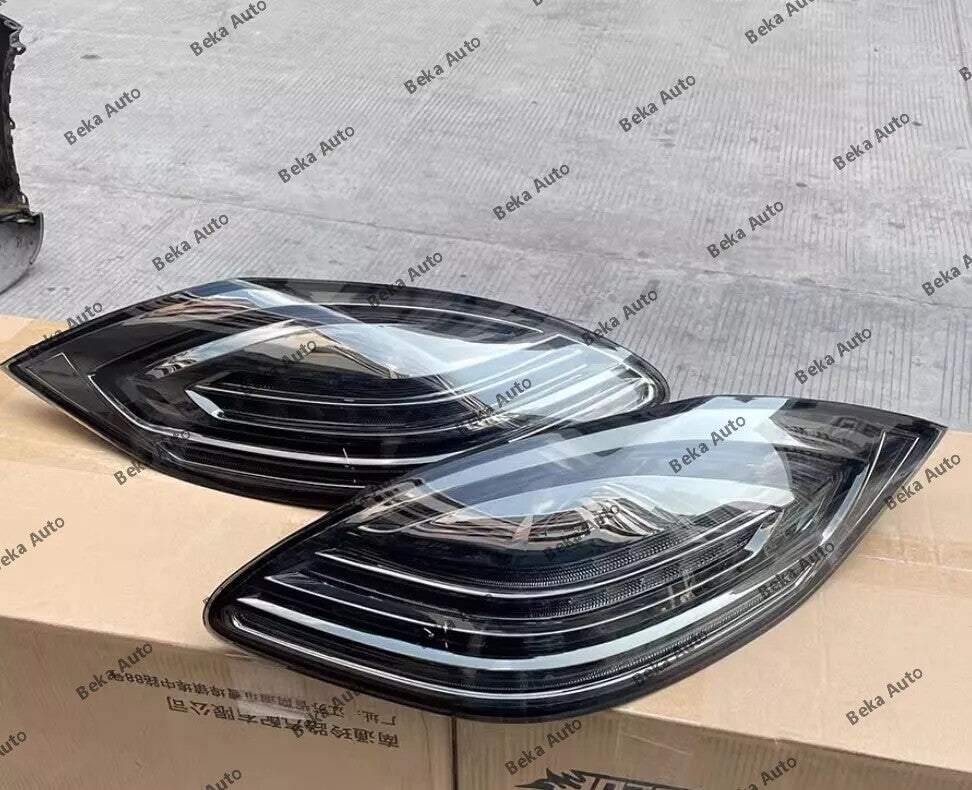 Applicable to 2010-2013 for Porsche for Panamera 970.1 Smoke Black LED Taillights (Assy Refit)