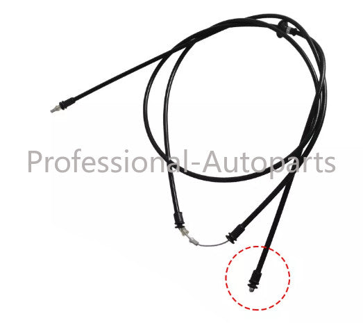C2S44933Front Bonnet Hood Release Control Cable Fits for Jaguar X-Type 2001-2008