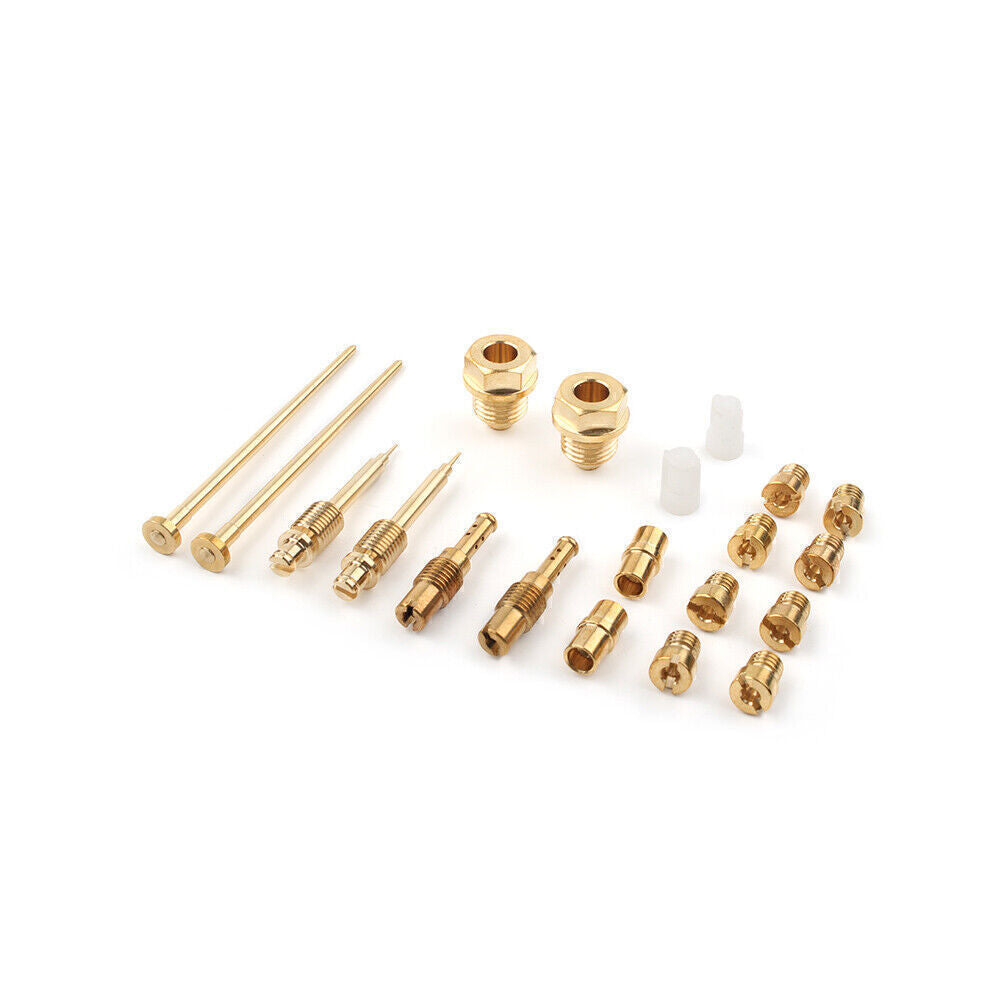 Carb Rebuild Kit - Carburetor Repair Kit 2 KITS for Honda 1981 1982 GL500 GL500I