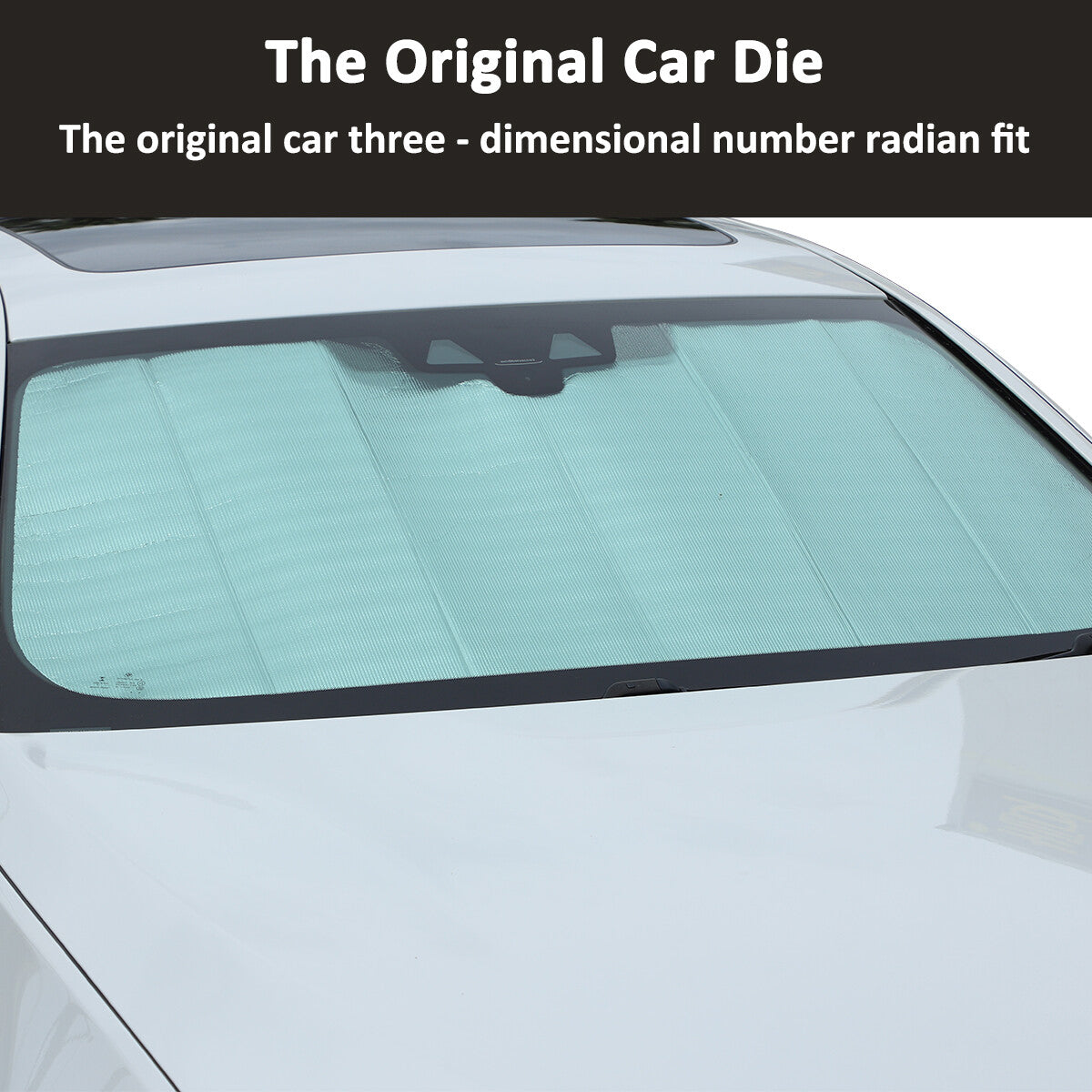 American flag windshield sun visor UV shield for Corvette C7 14-19