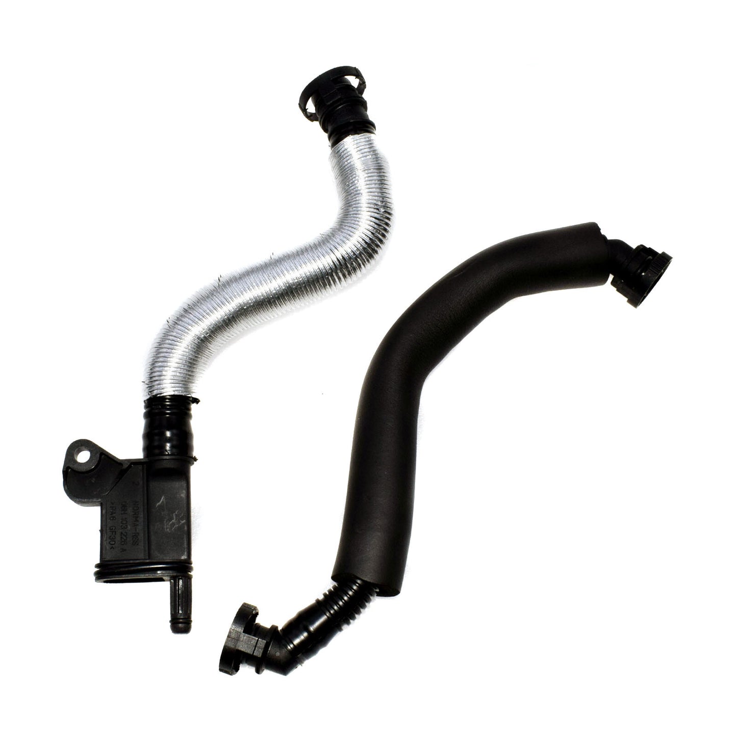2Pcs PCV Crankcase Breather Hose for VW for Tiguan for Golf for Jetta for Passat for AUDI A3 A4 A5