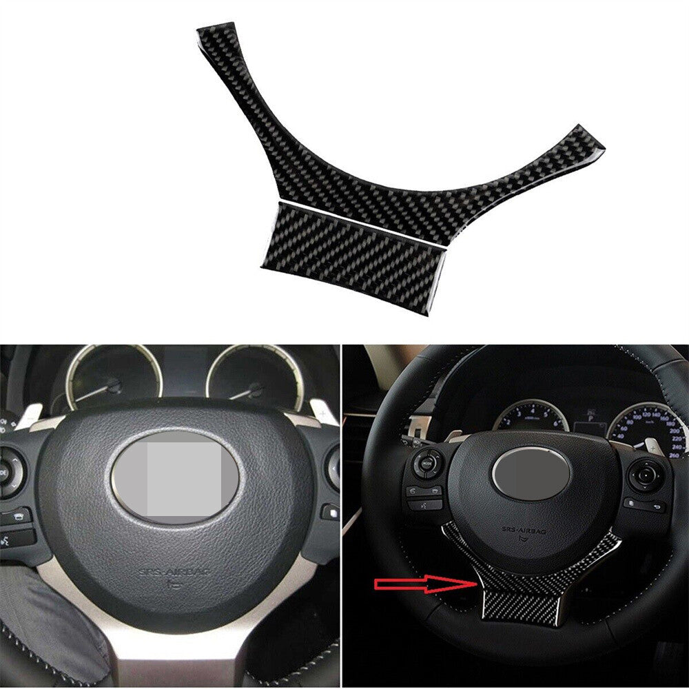 14Pcs Carbon Fiber Interior Full Set Decorative Trim for LEXUS IS250 IS350 13-17