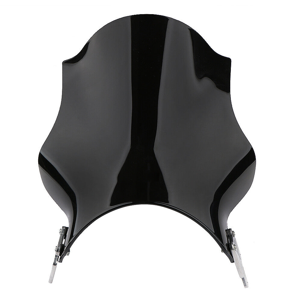 Motorcycle windshields are universal and compatible with for Honda , for Yamaha , for Kawasaki , and for Suzuki ABS.