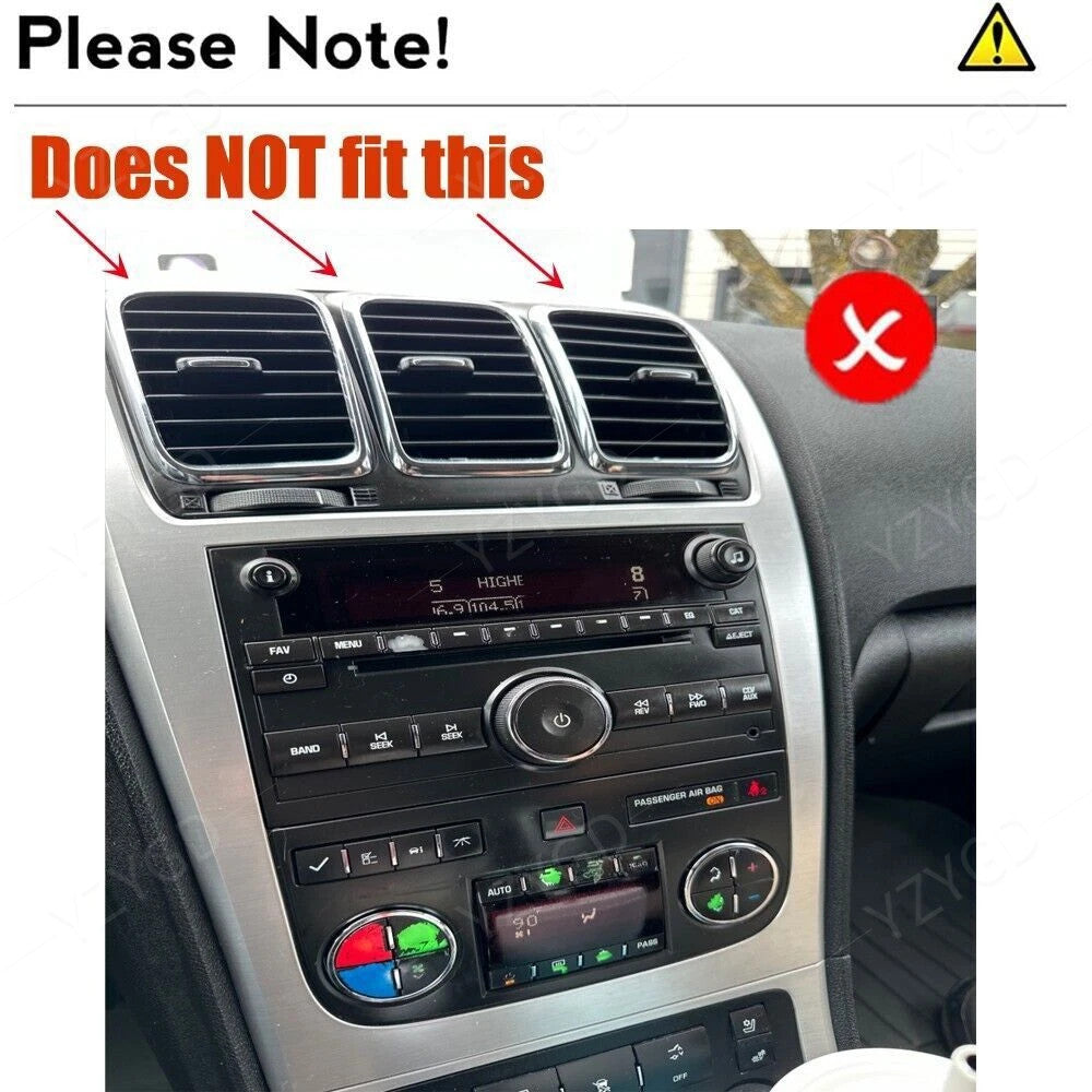 for Chevrolet Silverado LTZ 2007-2012 Apple Carplay Car Radio GPS Stereo Screen