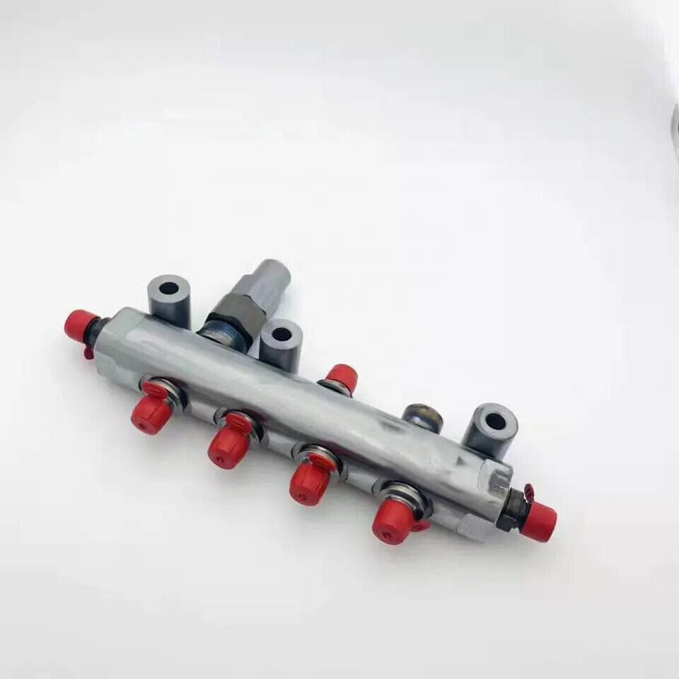 Fuel Common Rail with 358-6634 for Cat 953D 963D Loader C6.6 Engine