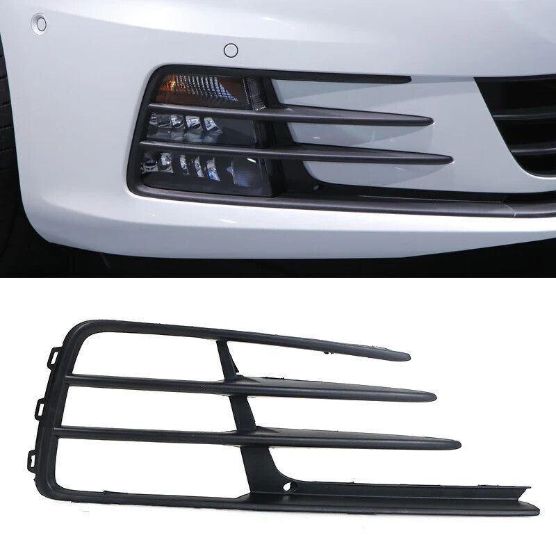 Left Front Bumper Fog Light Lamp Grill Cover for VW for Volkswagen Scirocco 2015-16