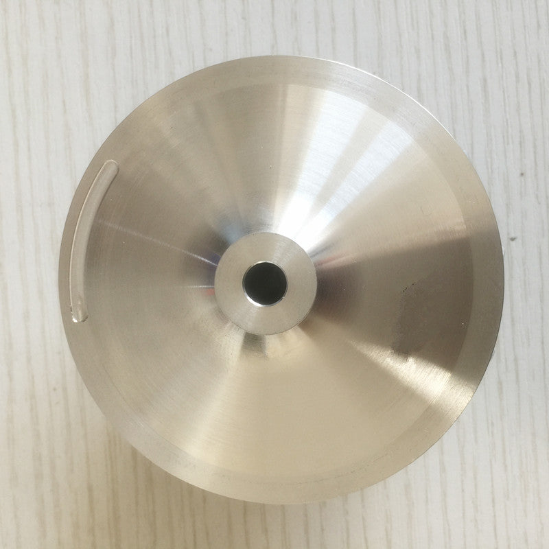 S300 316538 64.49/88.55mm 7+7 blades turbocharger blank compressor wheel