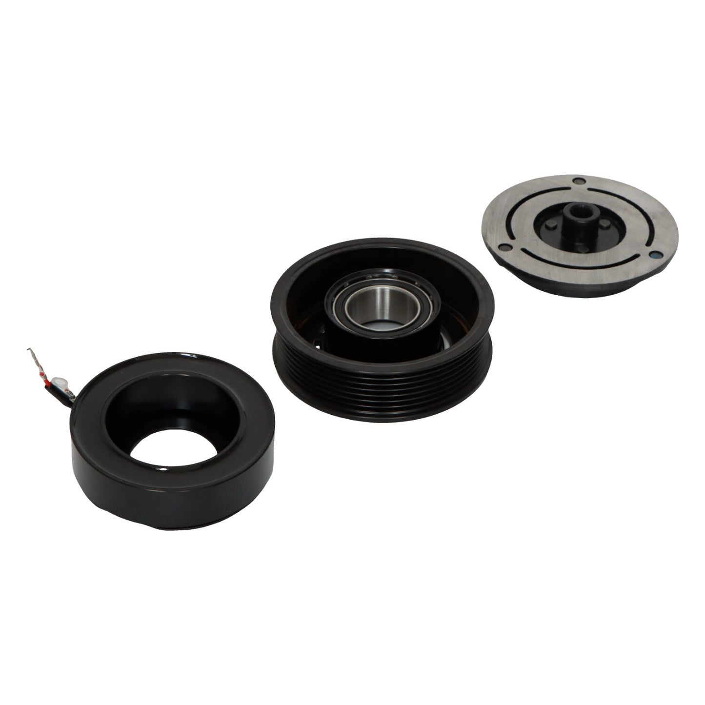 AC Compressor Clutch Kit Pulley Coil for 2005 - 2015 for Toyota Tacoma 2.7L 4.0L